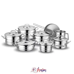 سرویس قابلمه 14 پارچه کرکماز اصل مدل A2053